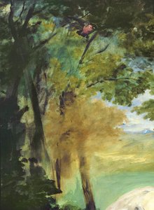 芝生でランチ、1863 作： Édouard Manet