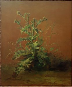 アザミ 作： Édouard Manet