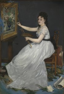 エヴァ・ゴンザレス。 1870