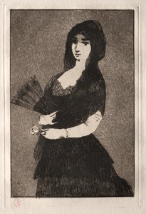 エキゾチックな花エキゾチックな花。 作： Édouard Manet