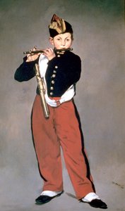 ファイファー、1866 作： Édouard Manet