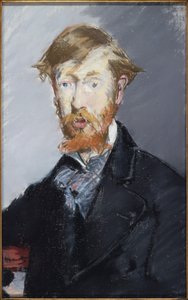 ジョージ・ムーア（1852-1933） 作： エドゥアールマネ