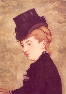 馬に乗った女曲馬師またはルフェブレ夫人 作： Édouard Manet