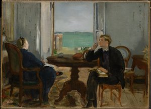  作： Édouard Manet