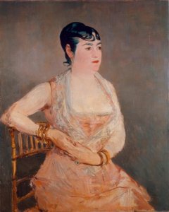 ピンクレディー 作： Édouard Manet