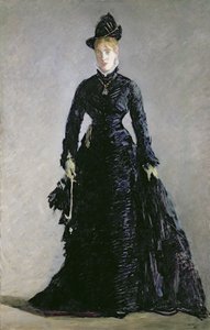パリジャン 作： Édouard Manet