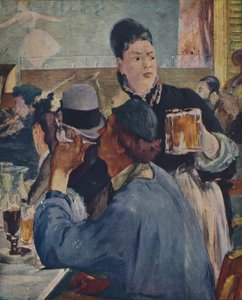 ウェイトレスデボックス、ウェイトレス、1879年、1937年。 作： Édouard Manet
