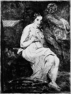 ラトワレ、1861 作： Édouard Manet