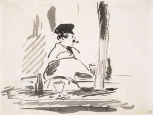 キャップ 作： Édouard Manet