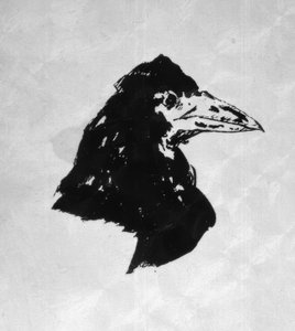 カラス 作： Édouard Manet