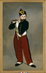 ファイフ 作： Édouard Manet
