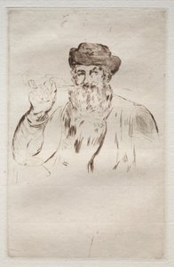 喫煙者。 作： Édouard Manet