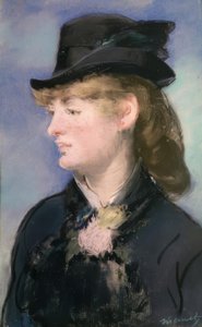 Folies-Bergèreのバーのウェイトレスのモデル 作： Édouard Manet