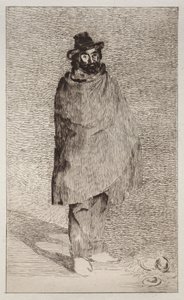 哲学者。 作： Édouard Manet