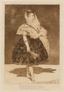 ローラ デ バレンシア 作： Édouard Manet