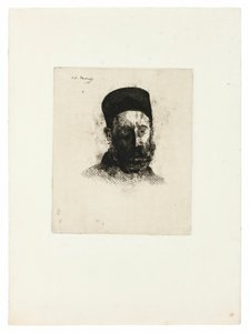 M.マネ（芸術家の父） II 作： Édouard Manet