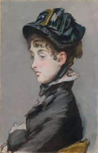 ギユメ夫人 作： Édouard Manet