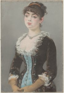 ミシェル・レヴィ夫人、1882年。 作： Édouard Manet