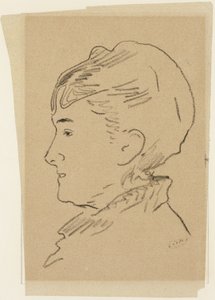 マネ-イザベル・ルモニエ嬢 1922.4488 作： エドゥアールマネ
