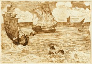 マリン 作： Édouard Manet