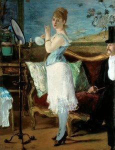 Nana 作： Édouard Manet
