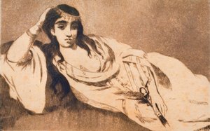オダリスク 作： Édouard Manet