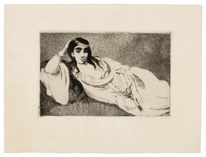 オダリスク 作： Édouard Manet