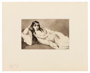 オダリスク 作： Édouard Manet