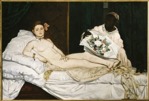 オリンピア 作： Édouard Manet
