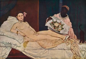 オリンピア、1863 作： Édouard Manet