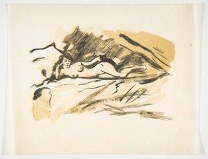 オリンピア、1923年。 作： Édouard Manet