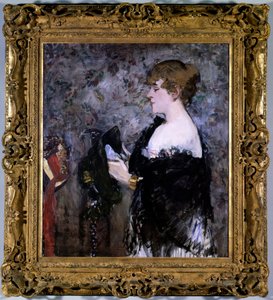 エドゥアール・マネ（1832-1883）の絵画 1881年 サンフランシスコ・ファイン・アート・ミュージアム