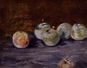 プラム、1880年頃 作： Édouard Manet