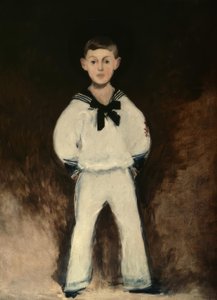ヘンリー・バーンスタインの肖像、子供 作： Édouard Manet