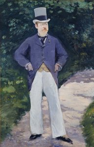 ムッシュ・ブランの肖像、1879 作： Édouard Manet