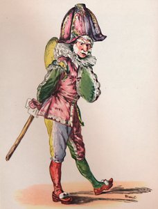 パンチ、1874-1876年、1946年