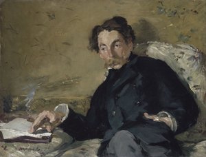 ステファンマラルメ 作： Édouard Manet