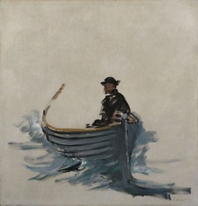 ロシュフォールの脱出のための研究、1881 作： Édouard Manet