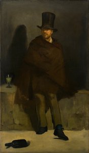 アブサン酒飲み、1859 作： Édouard Manet