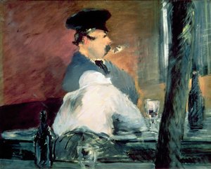 バー 作： Édouard Manet