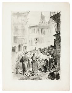 バリケード 作： Édouard Manet