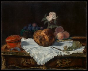ブリオッシュ 作： Édouard Manet