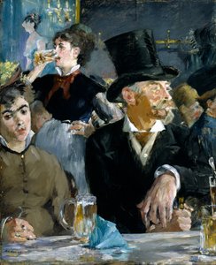 カフェコンサート、1879年頃（キャンバスに油彩） 作： Édouard Manet