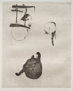 キャッツ 作： Édouard Manet