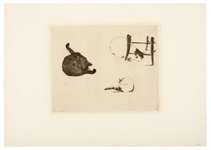 キャッツ 作： Édouard Manet