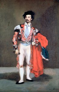 ダンサー、マリアーノカンプルビ、1862年 作： Édouard Manet