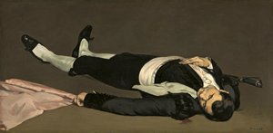 死んだ闘牛士、1864年