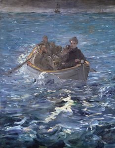 アンリ・ド・ロシュフォールの脱出（1831-1915）1874