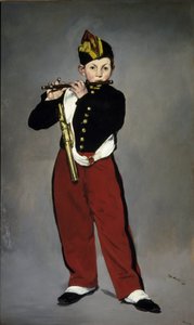 ザ・ファイファー 作： Édouard Manet