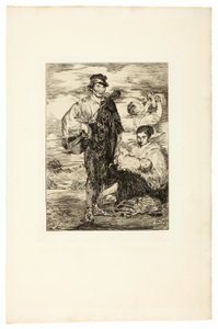 ジプシー 作： Édouard Manet